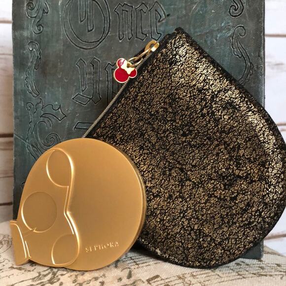 NWOT Limited Edition Sephora Minnie Mouse Compact - Picture 2 of 9